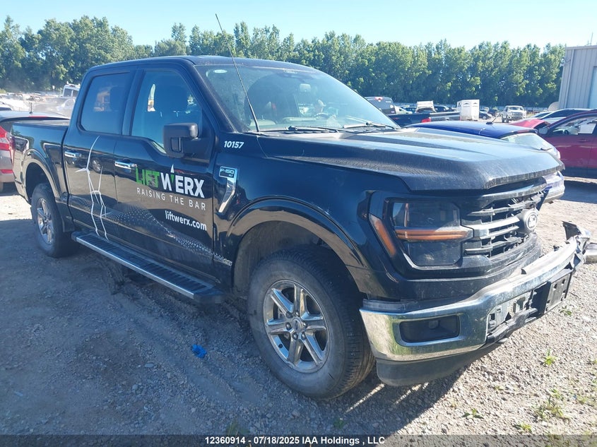 1FTFW3L54RKE08780 2024 FORD F-150 photo no. 3