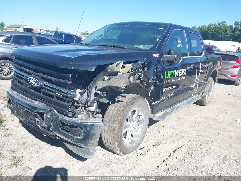 1FTFW3L54RKE08780 2024 FORD F-150 photo no. 2