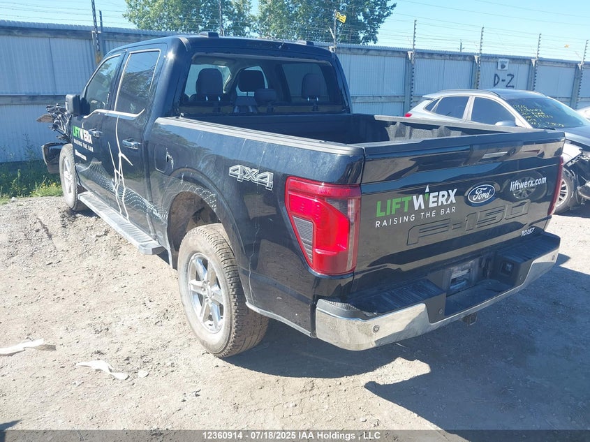 1FTFW3L54RKE08780 2024 FORD F-150 photo no. 3