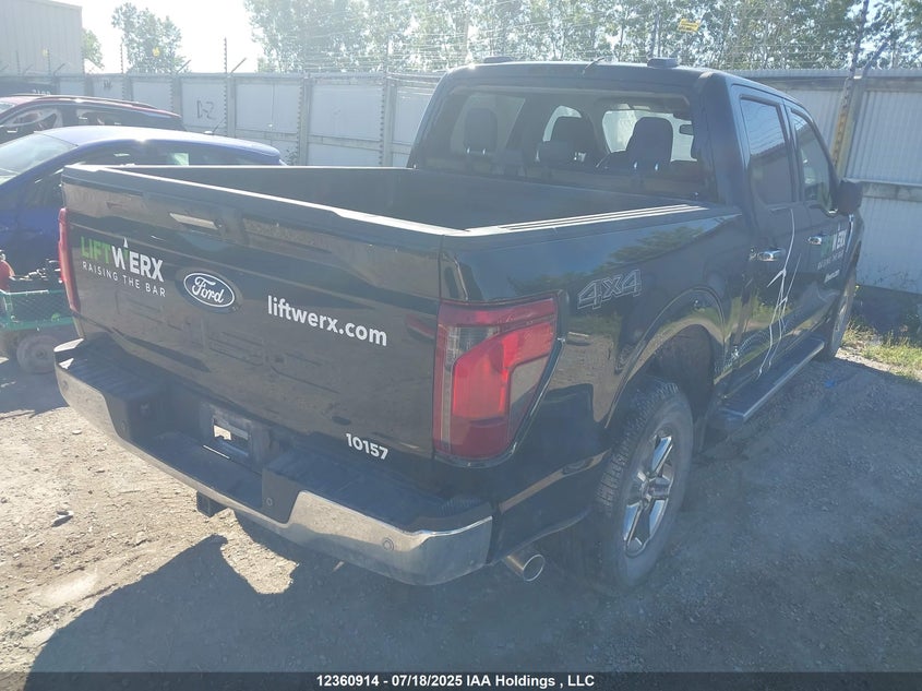 1FTFW3L54RKE08780 2024 FORD F-150 photo no. 4