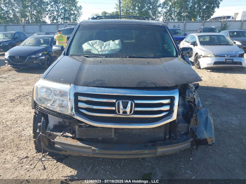 2014 Honda Pilot VIN: 5FNYF4H93EB501727 Lot: 12360923