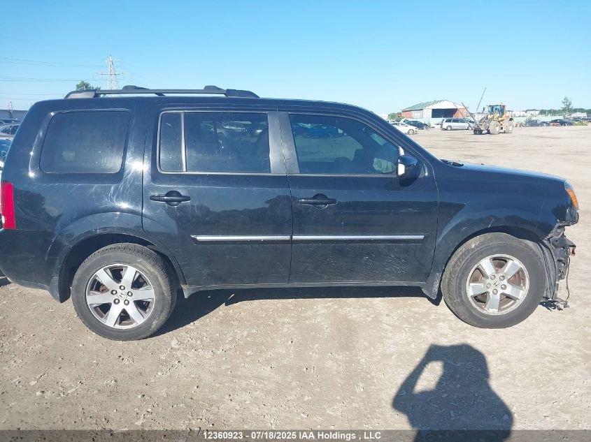 2014 Honda Pilot VIN: 5FNYF4H93EB501727 Lot: 12360923