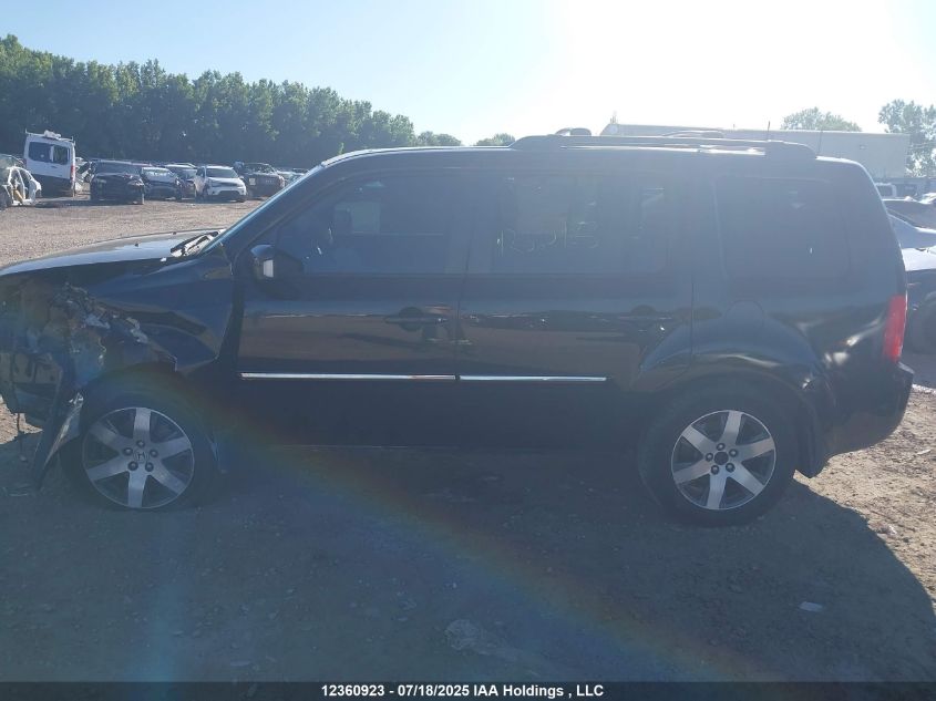 2014 Honda Pilot VIN: 5FNYF4H93EB501727 Lot: 12360923