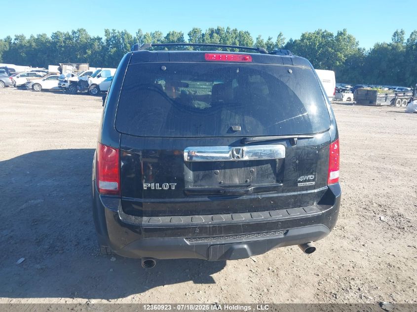 2014 Honda Pilot VIN: 5FNYF4H93EB501727 Lot: 12360923