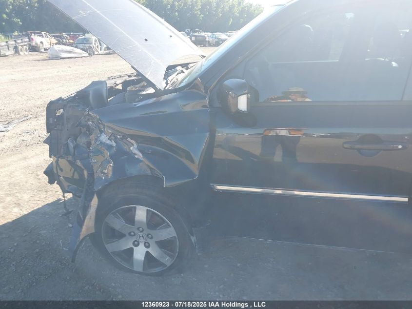 2014 Honda Pilot VIN: 5FNYF4H93EB501727 Lot: 12360923