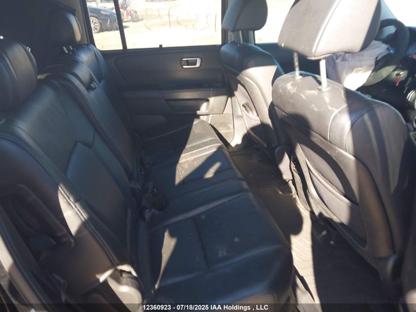 2014 Honda Pilot VIN: 5FNYF4H93EB501727 Lot: 12360923