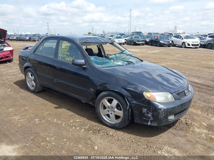 JM1BJ225821580475 2002 Mazda Protege Dx/Lx/Es auction photo 1