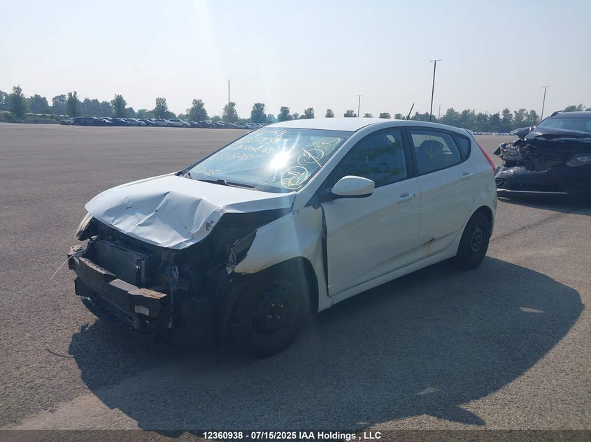 2015 Hyundai Accent Gs VIN: KMHCT5AE3FU211525 Lot: 12360938