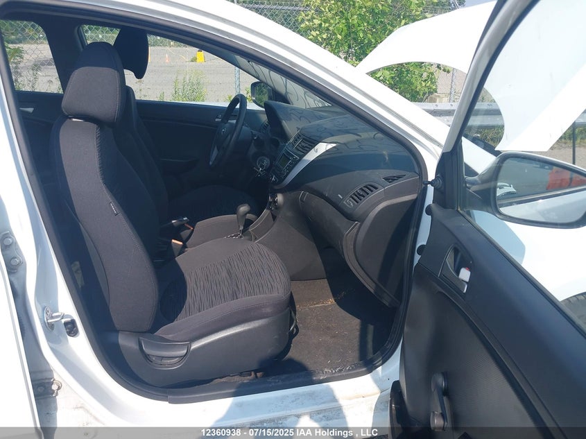 2015 Hyundai Accent Gs VIN: KMHCT5AE3FU211525 Lot: 12360938