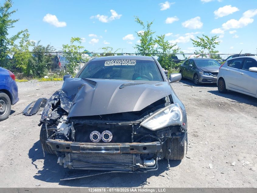 2013 Hyundai Genesis Coupe 2.0T VIN: KMHHT6KD9DU088358 Lot: 12360978