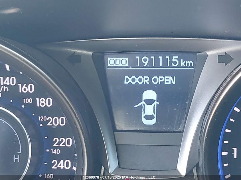 2013 Hyundai Genesis Coupe 2.0T VIN: KMHHT6KD9DU088358 Lot: 12360978