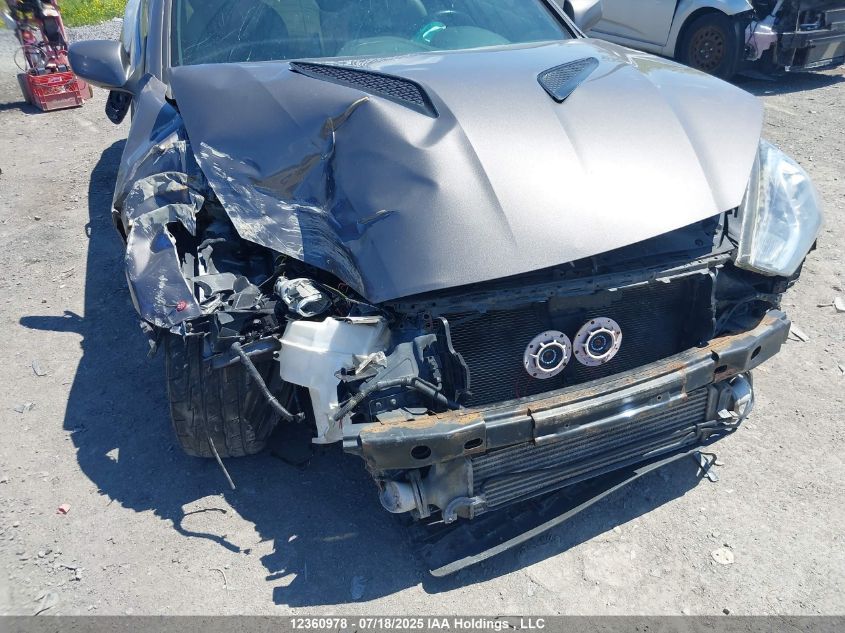 2013 Hyundai Genesis Coupe 2.0T VIN: KMHHT6KD9DU088358 Lot: 12360978