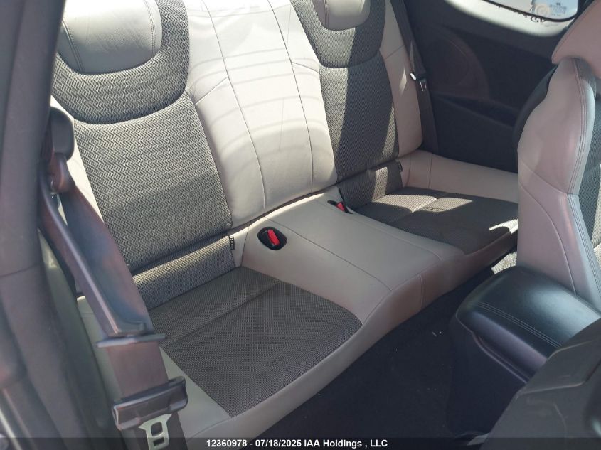 2013 Hyundai Genesis Coupe 2.0T VIN: KMHHT6KD9DU088358 Lot: 12360978