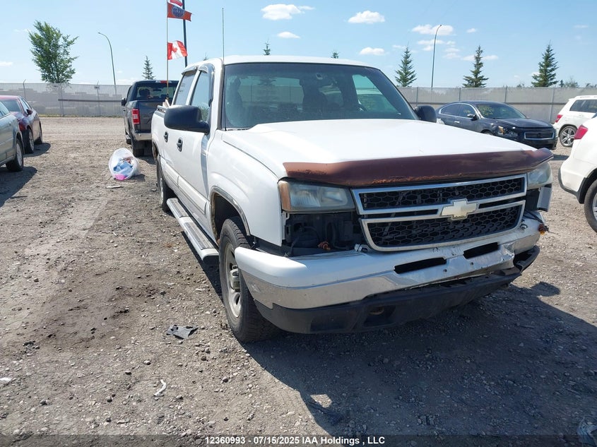 2GCEK13T971164292 2007 Chevrolet Silverado K1500 Crew Cab auction photo 1