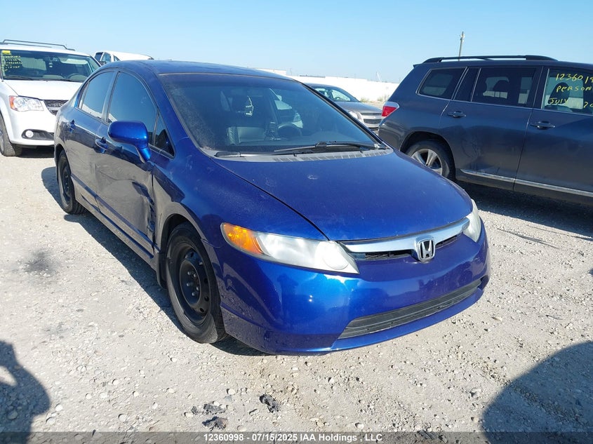 2HGFA16597H041413 2007 Honda Civic Lx auction photo 1