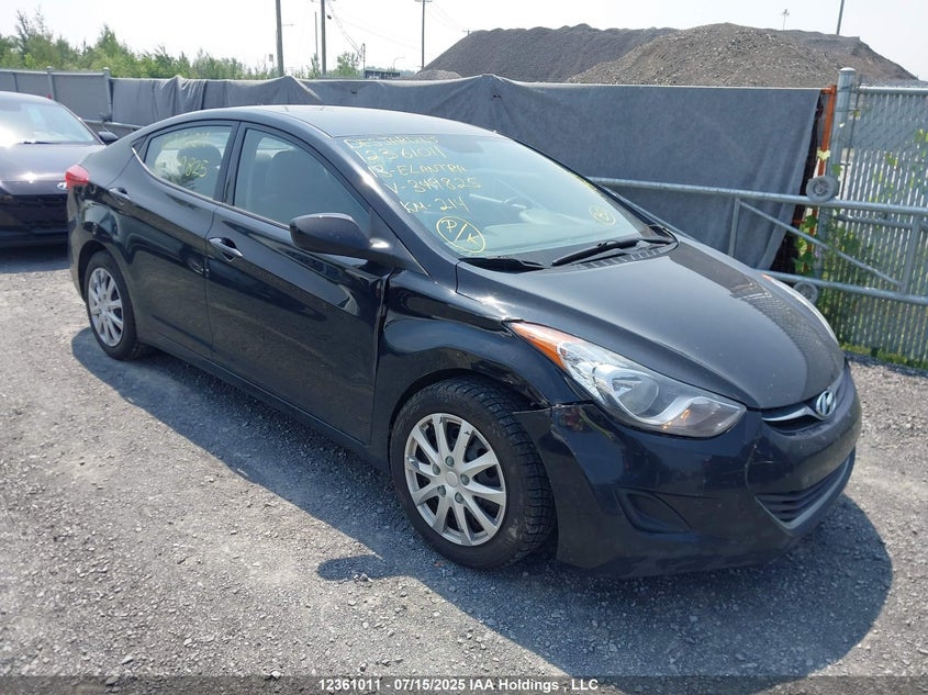 5NPDH4AE9DH349825 2013 Hyundai Elantra Gls/Limited auction photo 1