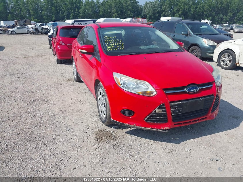 1FADP3F23DL109098 2013 Ford Focus Se auction photo 1
