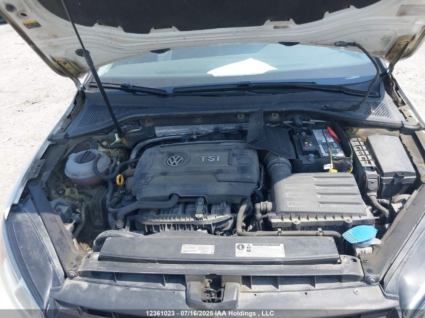 2017 Volkswagen Golf Sportwagen VIN: 3VW017AU7HM538451 Lot: 12361023