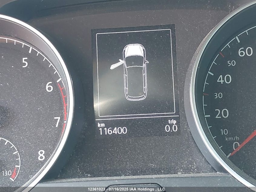 2017 Volkswagen Golf Sportwagen VIN: 3VW017AU7HM538451 Lot: 12361023