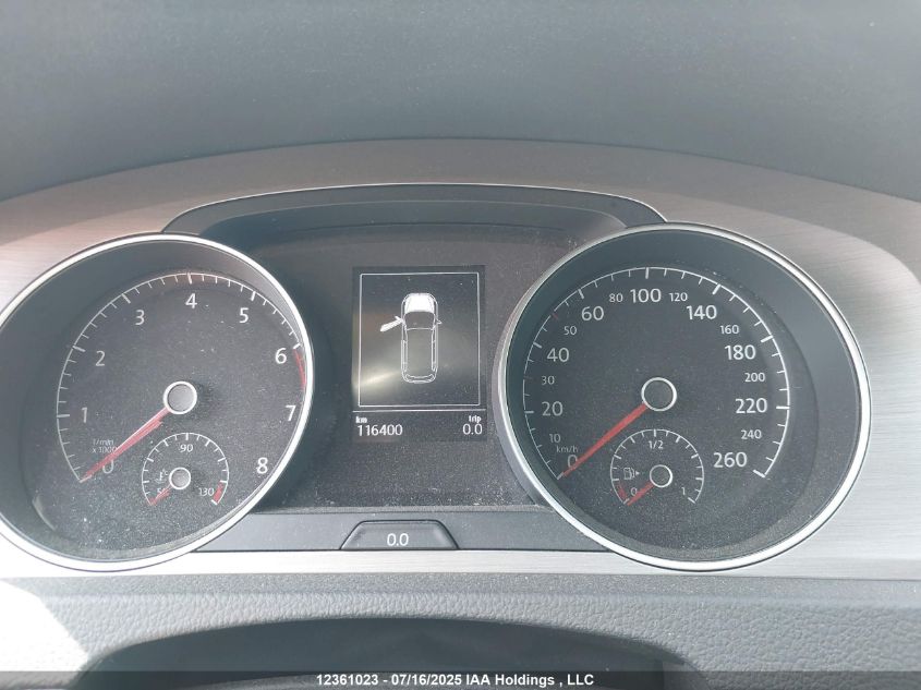 2017 Volkswagen Golf Sportwagen VIN: 3VW017AU7HM538451 Lot: 12361023