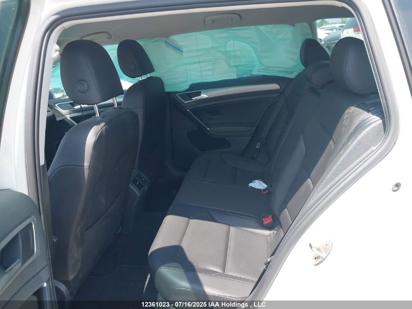 2017 Volkswagen Golf Sportwagen VIN: 3VW017AU7HM538451 Lot: 12361023