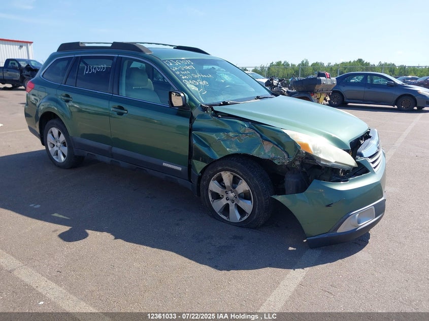 4S4BRGBC8B3343618 2011 Subaru Outback 2.5I Premium auction photo 1