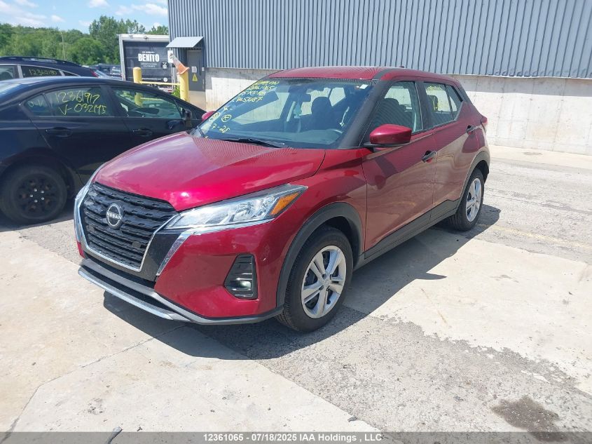 2025 Nissan Kicks Play S VIN: 3N1CP5BVXSL465487 Lot: 12361065