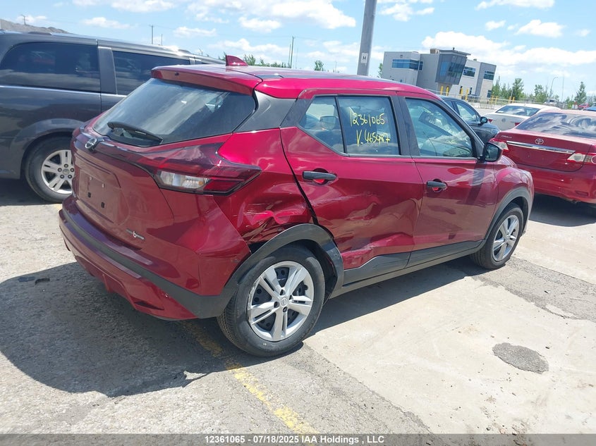 2025 Nissan Kicks Play S VIN: 3N1CP5BVXSL465487 Lot: 12361065