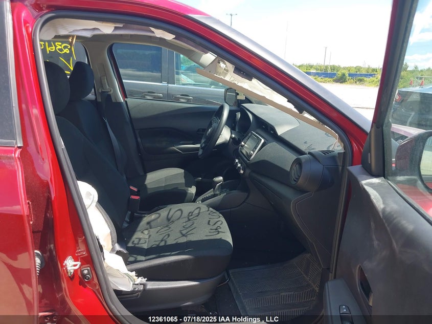 2025 Nissan Kicks Play S VIN: 3N1CP5BVXSL465487 Lot: 12361065