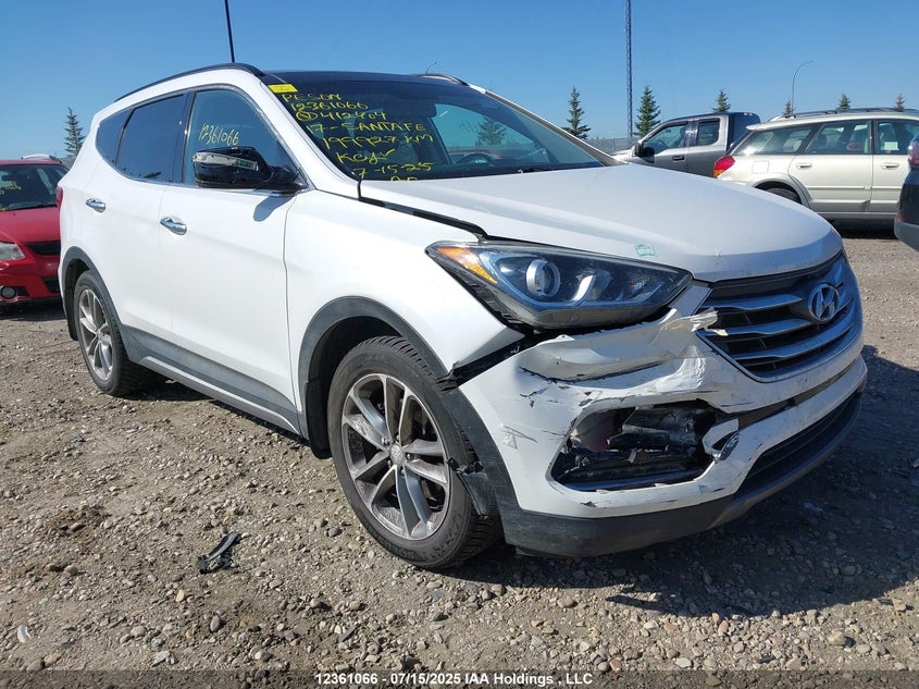 5XYZUDLA4HG412404 2017 Hyundai Santa Fe Sport 2.0T Se auction photo 1