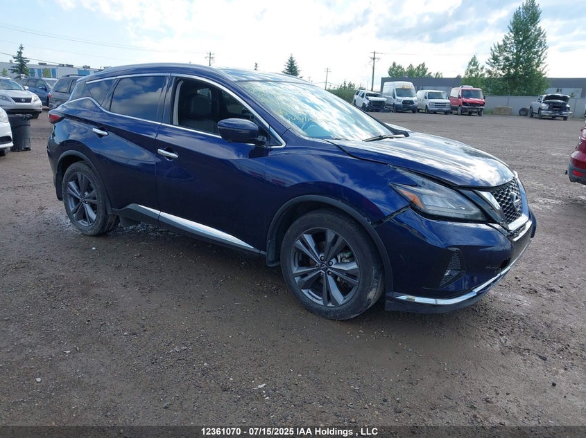 2023 Nissan Murano Platinum VIN: 5N1AZ2DSXPC124749 Lot: 12361070