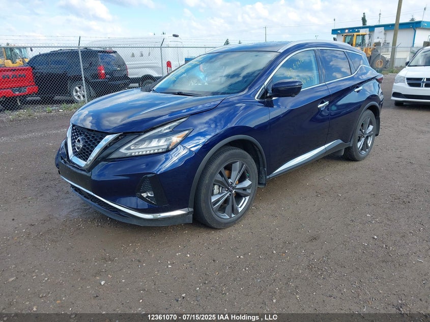 2023 Nissan Murano Platinum VIN: 5N1AZ2DSXPC124749 Lot: 12361070