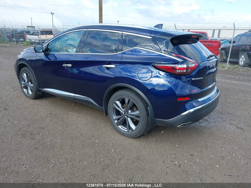 2023 Nissan Murano Platinum VIN: 5N1AZ2DSXPC124749 Lot: 12361070