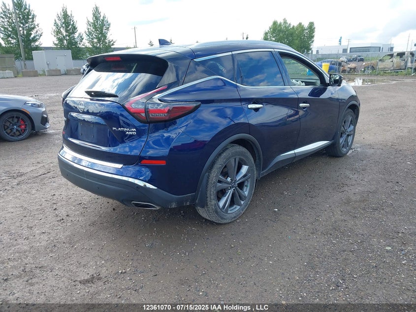 2023 Nissan Murano Platinum VIN: 5N1AZ2DSXPC124749 Lot: 12361070