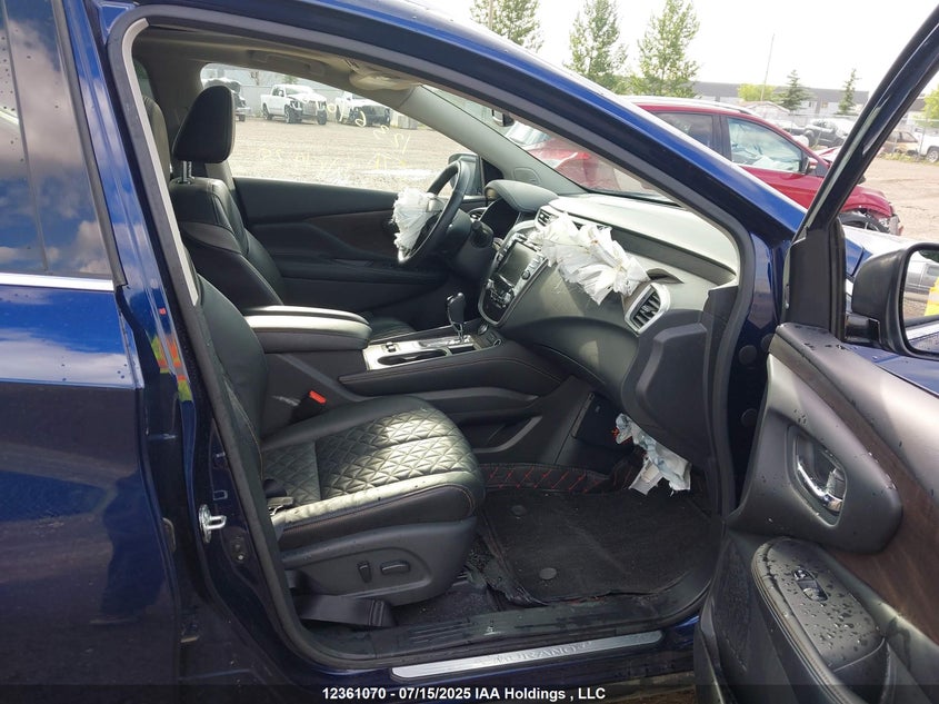 2023 Nissan Murano Platinum VIN: 5N1AZ2DSXPC124749 Lot: 12361070