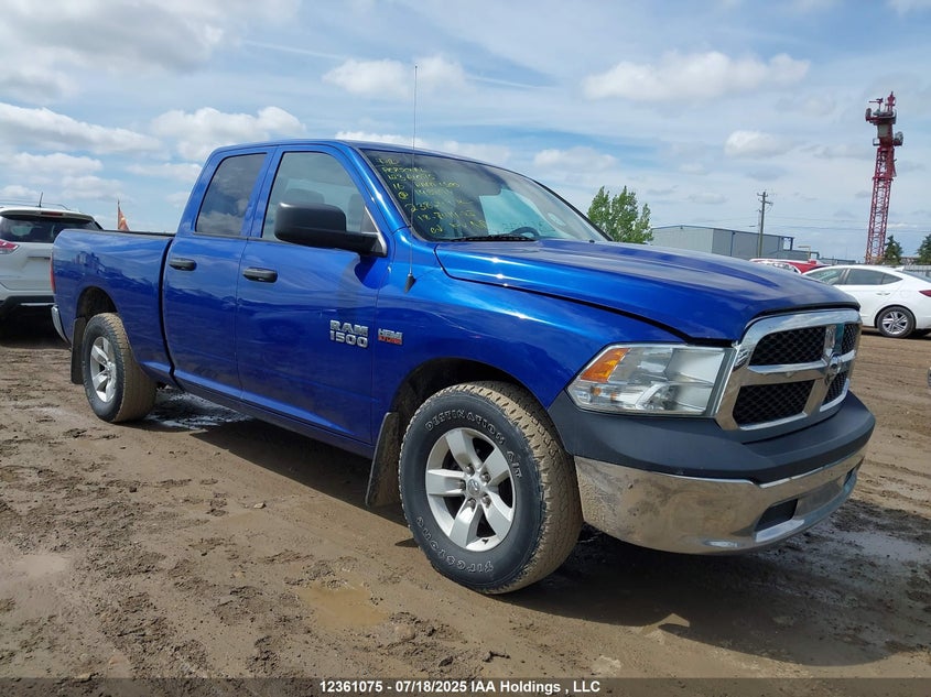 1C6RR6FT5GS148894 2016 Ram 1500 St auction photo 1