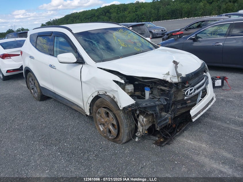 5XYZU3LB6FG254857 2015 Hyundai Santa Fe Sport auction photo 1