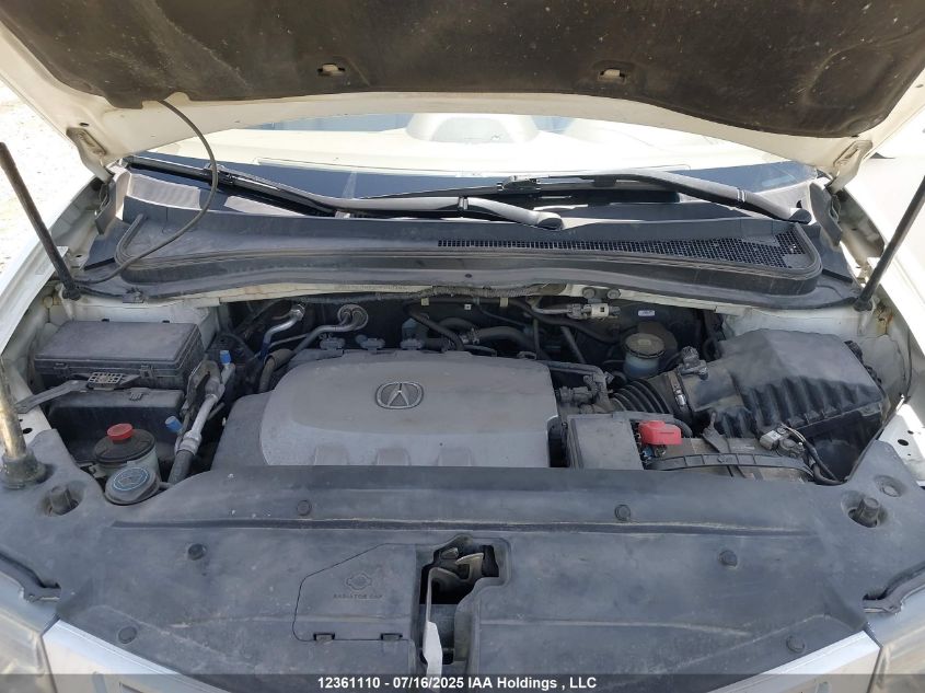 2011 Acura Mdx Technology Package VIN: 2HNYD2H64BH001785 Lot: 12361110