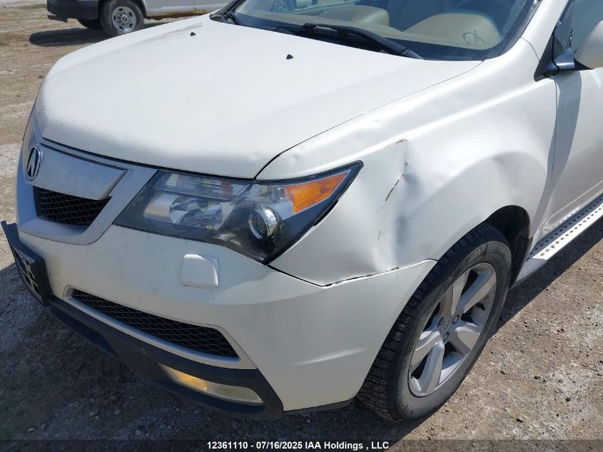 2011 Acura Mdx Technology Package VIN: 2HNYD2H64BH001785 Lot: 12361110