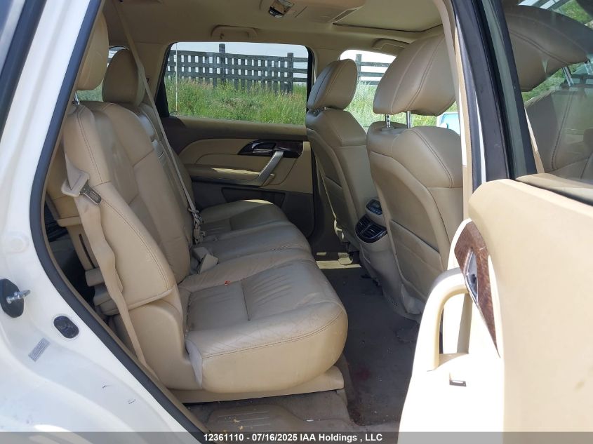 2011 Acura Mdx Technology Package VIN: 2HNYD2H64BH001785 Lot: 12361110