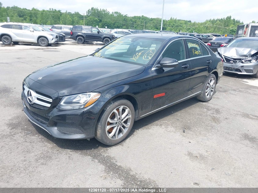 55SWF4KB5JU269515 Mercedes-benz C 300 4matic 2018