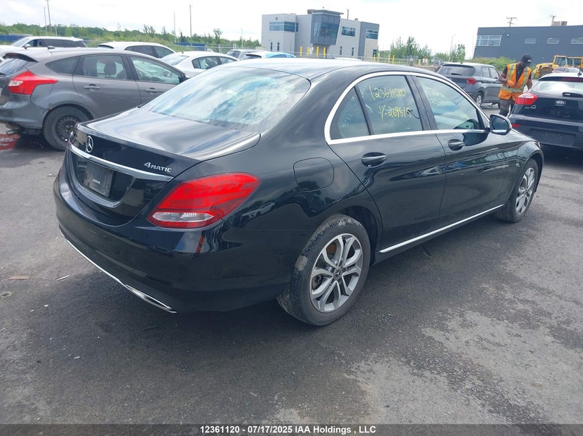 55SWF4KB5JU269515 Mercedes-benz C 300 4matic 2018