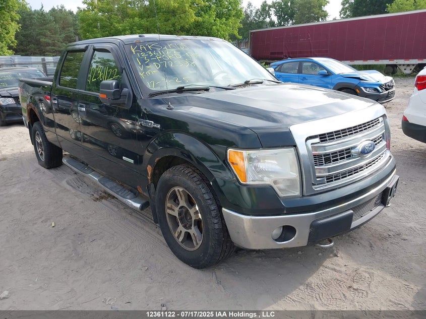 1FTFW1ETXDFD72398 2013 Ford F150 Supercrew auction photo 1