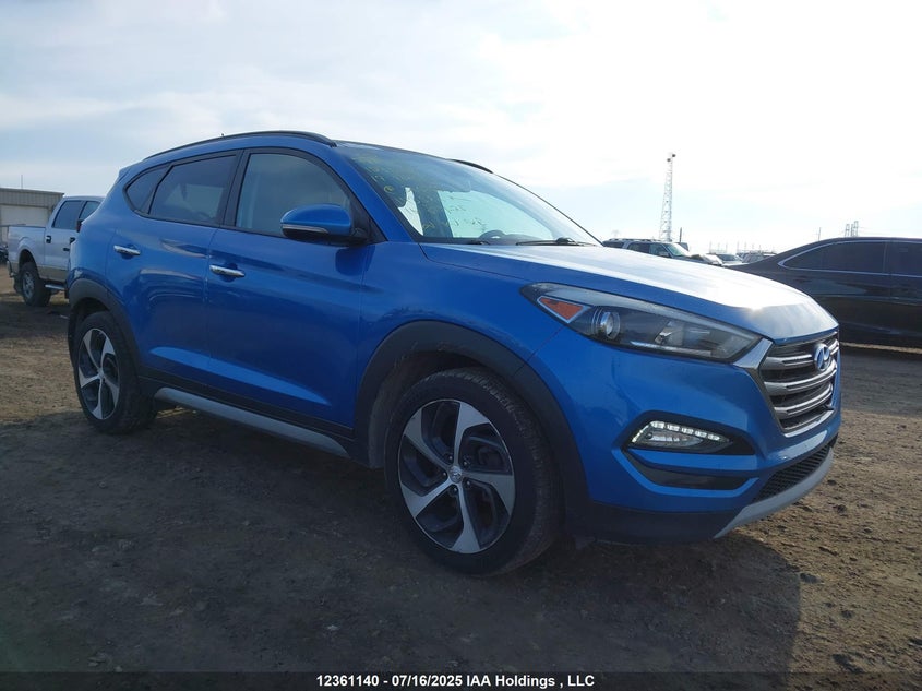 KM8J3CA27HU266225 2017 Hyundai Tucson Limited/Sport And Eco/Se auction photo 1