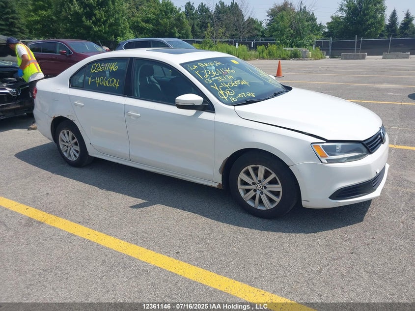 3VWDK7AJXDM406024 2013 Volkswagen Jetta Se auction photo 1