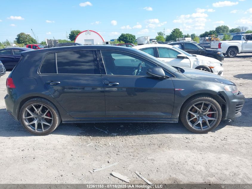 VOLKSWAGEN GOLF GTI 2016 3VW4T7AU8GM054119 Photo 14