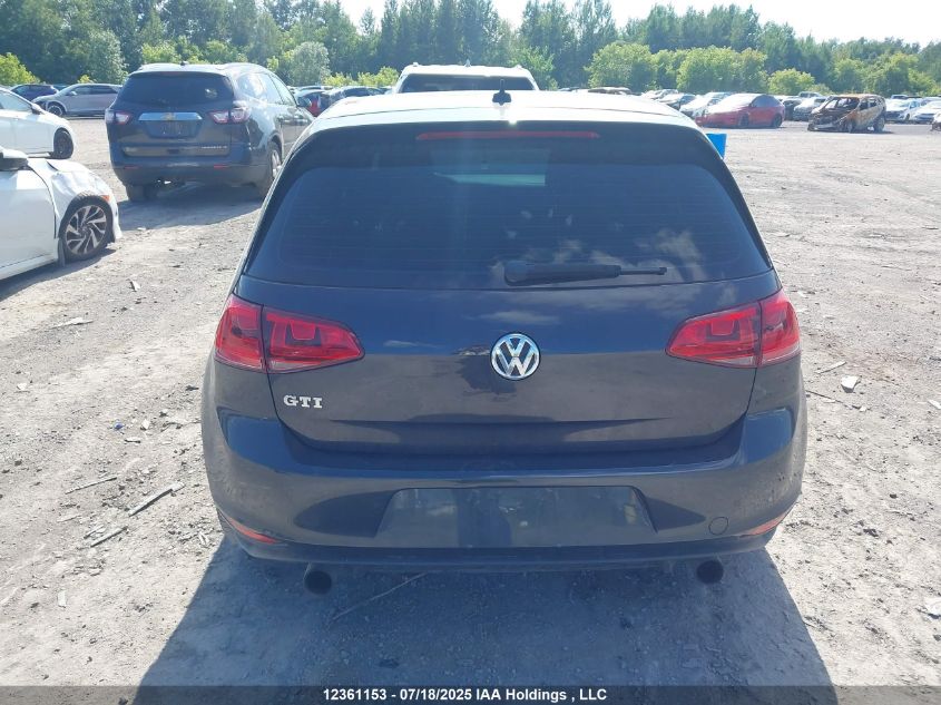 VOLKSWAGEN GOLF GTI 2016 3VW4T7AU8GM054119 Photo 17