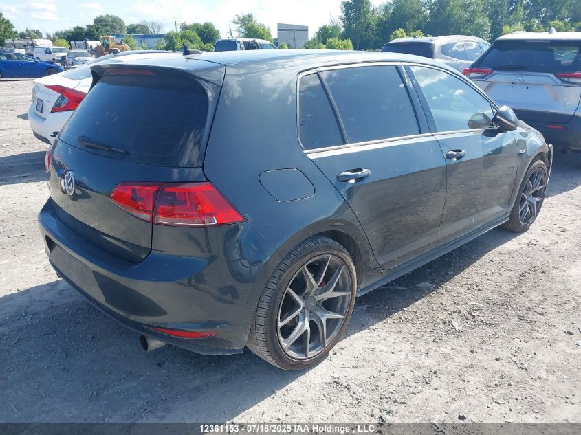 VOLKSWAGEN GOLF GTI 2016 3VW4T7AU8GM054119 Photo 4