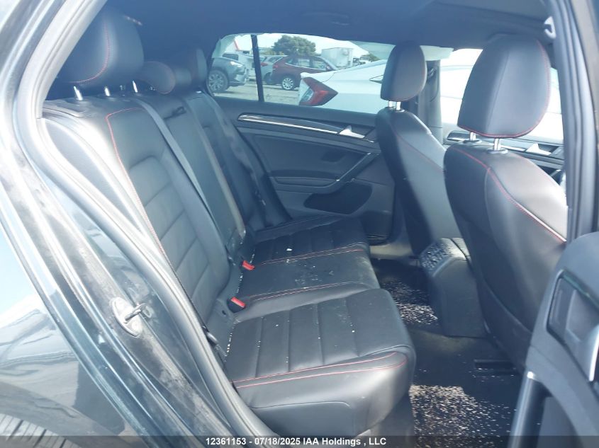 VOLKSWAGEN GOLF GTI 2016 3VW4T7AU8GM054119 Photo 8