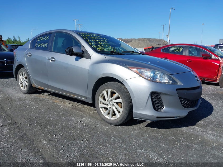 JM1BL1V71C1606403 2012 Mazda 3 I auction photo 1
